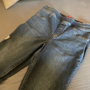 Spanx Jeans leggings disstressed